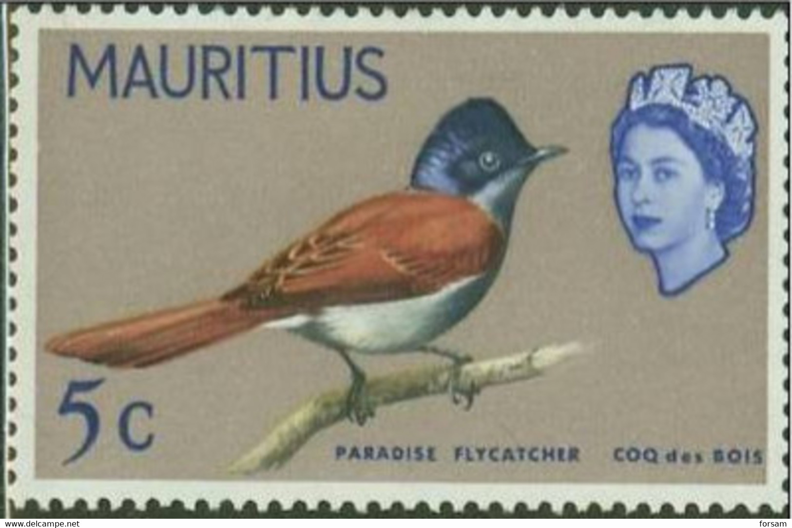 MAURITIUS..1965..Michel # 271 X...MLH. - Mauritius (...-1967)