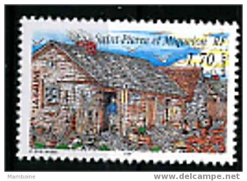 S P M 1997  La Saline  N° 644  Neuf X X Sans Trace - Unused Stamps