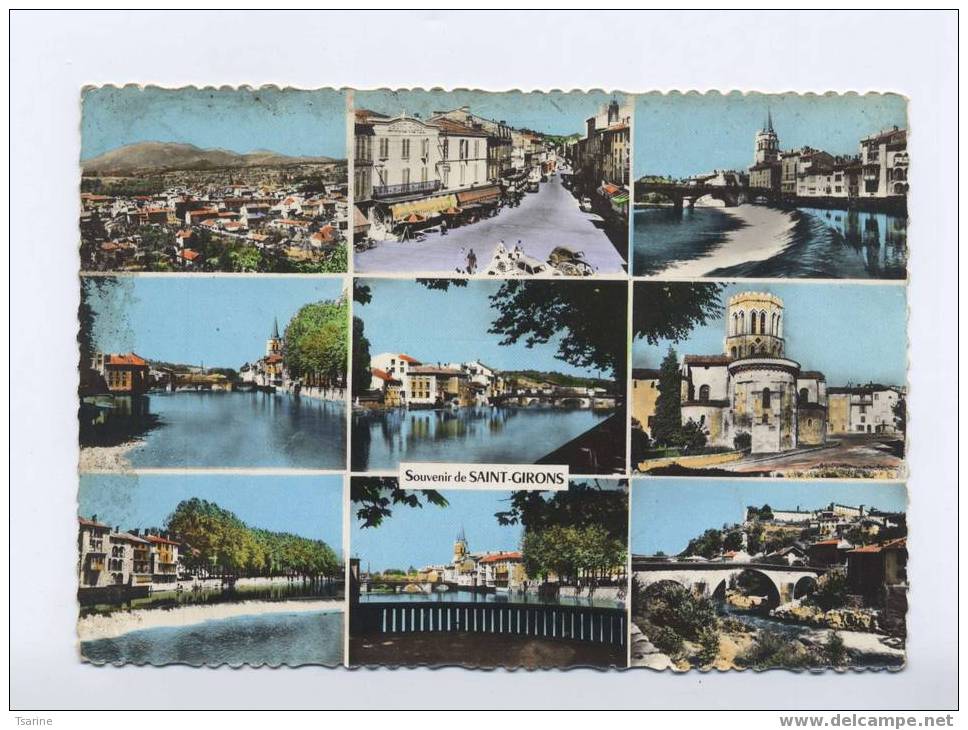 09 - Souvenir De ST Girons - Saint Girons