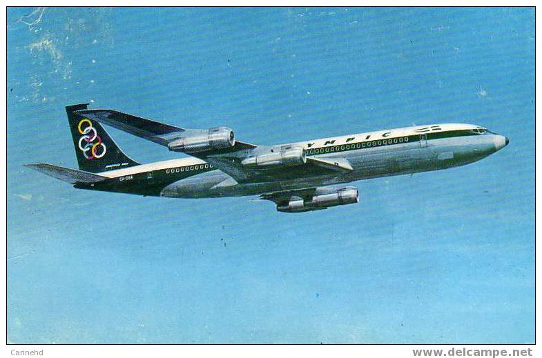 BOEING 707-320 - 1946-....: Moderne