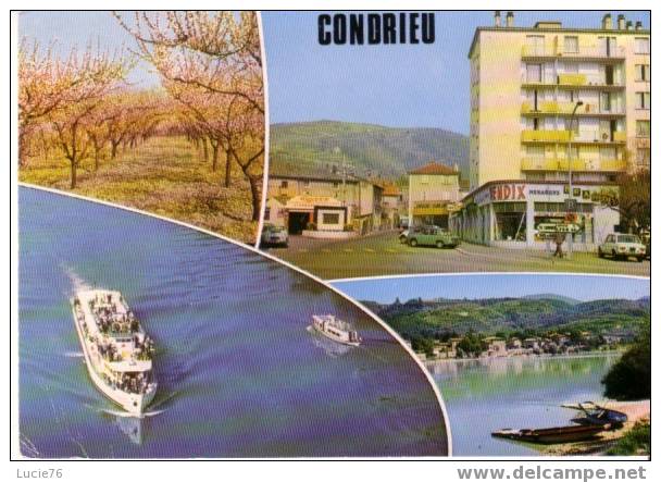 CONDRIEUX - 4 Vues  -  N°  R  37660 - Condrieu