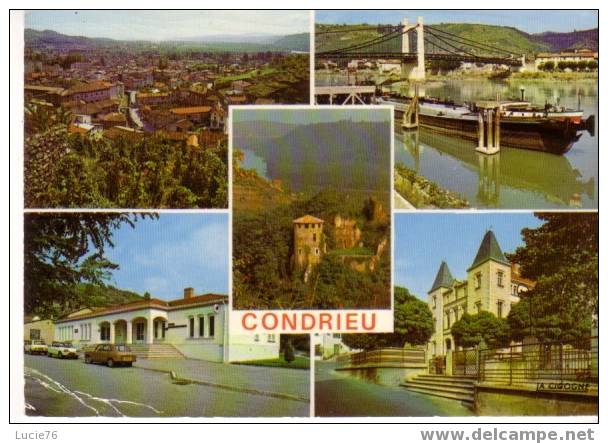 CONDRIEUX -  5 Vues   -  N°  69 064 15 - Condrieu