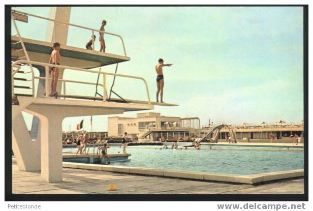 (8371) - Knokke - Het Zwemdok / Le Zoute - Le Bassin De Natation - Knokke