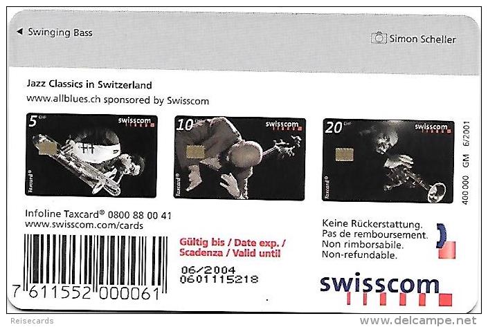 Swisscom: Jazz Classics In Switzerland, Swinging Bass - Muziek