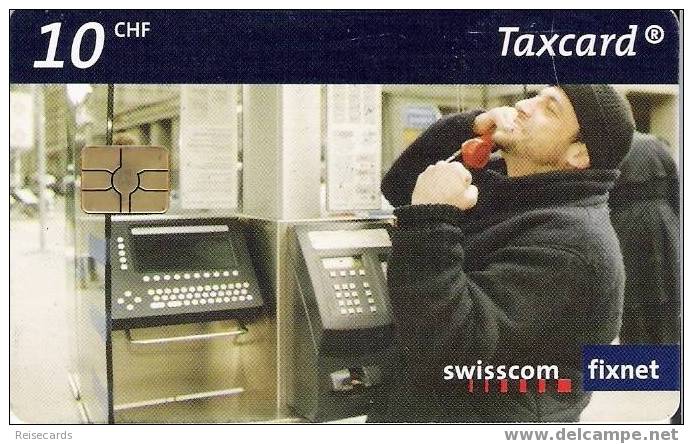 Swisscom -  Öffentlich Telefonieren - Telephones