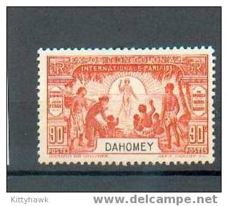 DAH 44 - YT 101 * - Unused Stamps