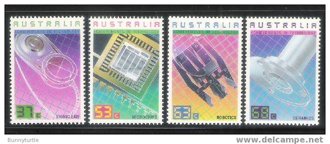 Australia 1987 Technology MNH - Mint Stamps