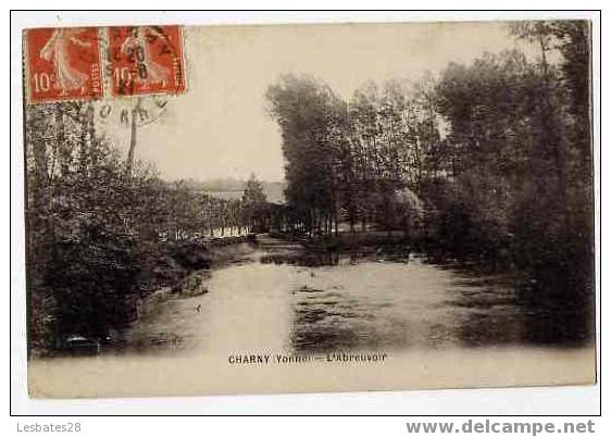 CPA 89.-CHARNY.-L'Abrevoir - Charny