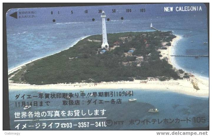 LIGHTHOUSE - JAPAN - H001 - NEW CALEDONIA - Lighthouses