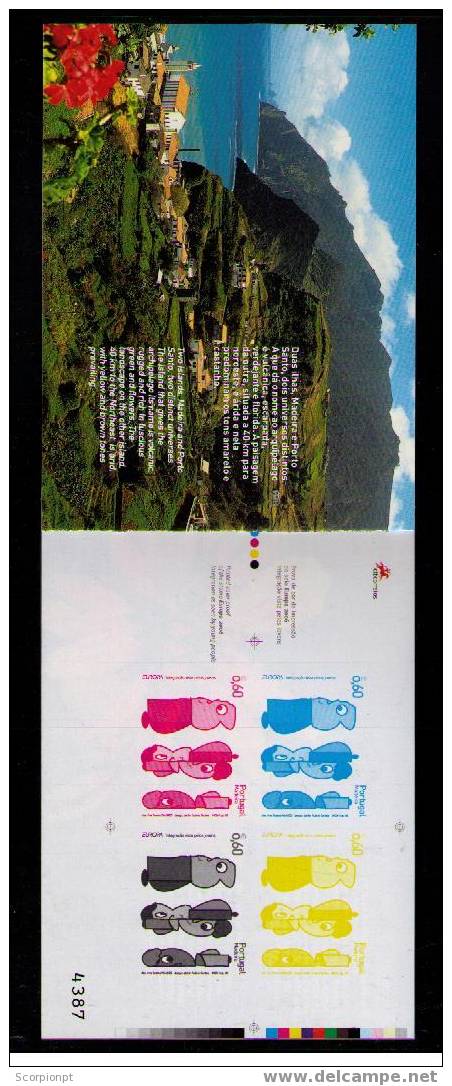 MADEIRA 2006 BOOKLET (tirage 7500ex) With PRINTED COLOR PROOF CEPTsp226 - 2006