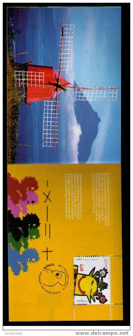 AZORES Anual BOOKLET 7500 Copies PRINTED COLOR PROOF Numération To Azores Island 2006 Portugal Sp227 - 2006