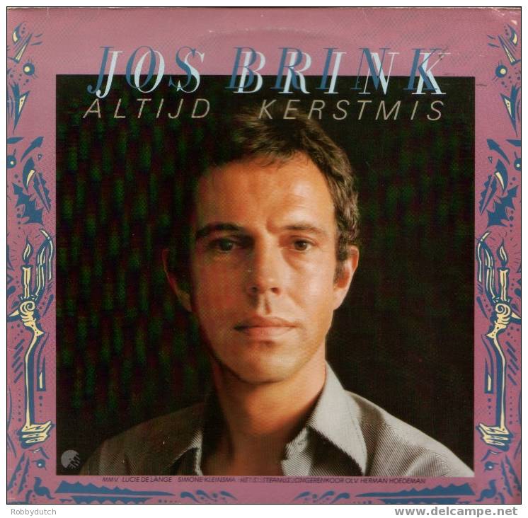 * LP * JOS BRINK - ALTIJD KERSTMIS (Holland 1980) - Autres - Musique Néerlandaise