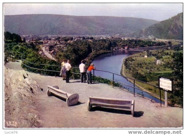 REVIN -  Vue Sur Revin Prise Du Point De Vue D´ORZY - Revin