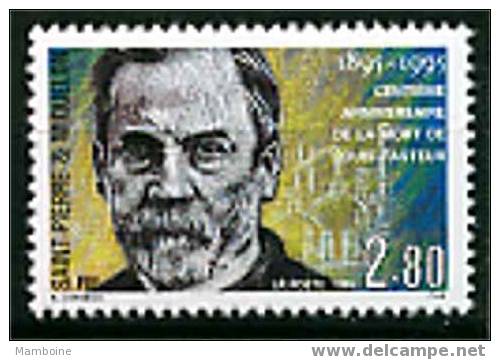 SPM 1995 ~ Louis Pasteur 609 Neuf Sans Trace X X - Unused Stamps