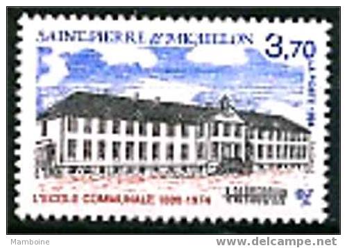 SPM 1994  ~ecole~ 607  Neuf Sans Trace X X - Ongebruikt