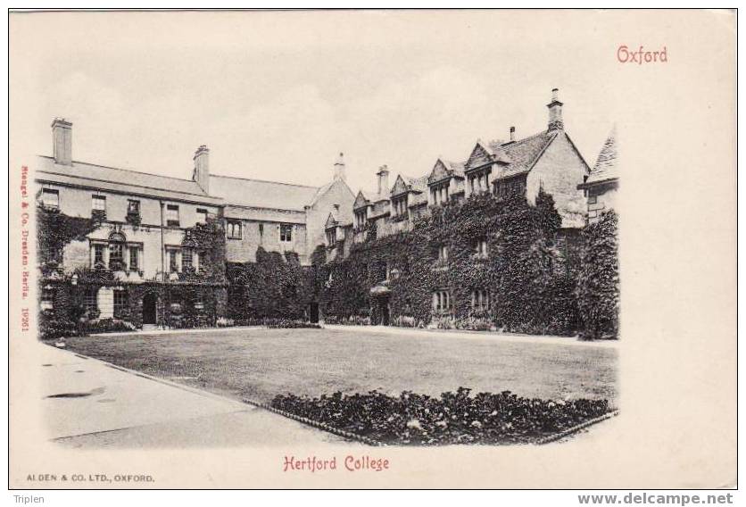 Oxford - Hertford College - Oxford