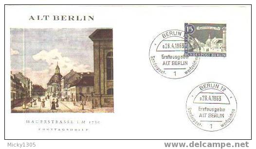 Germany / Berlin - FDC Mi-Nr 220 (U020)- - 1948-1970