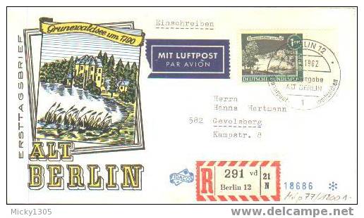 Germany / Berlin - FDC Mi-Nr 229 (U022)- - 1948-1970