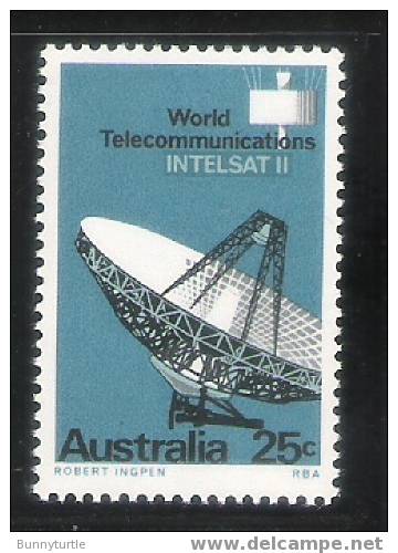 Australia 1968 Satellites For Weather Observations & Communications MNH - Neufs