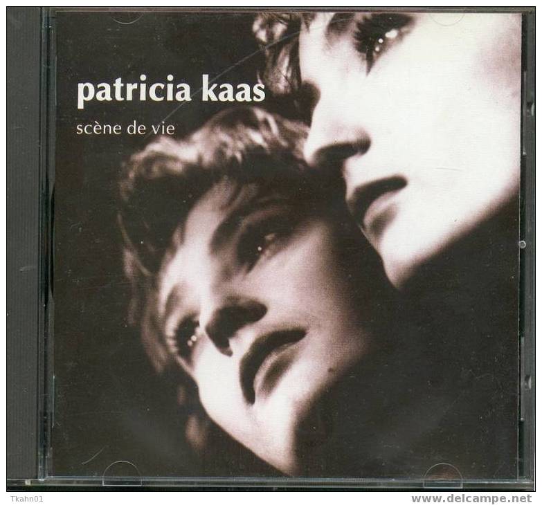 C-D ALBUM  PATRICIA KASS  " SCENE DE VIE " - Andere - Franstalig