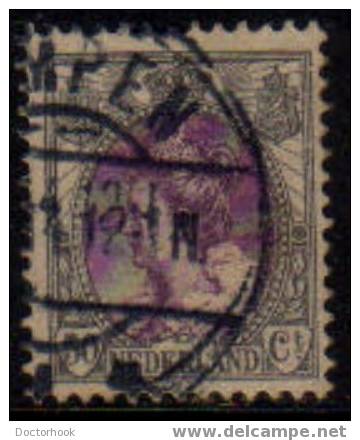 NETHERLANDS    Scott: # 81  F-VF USED - Gebraucht