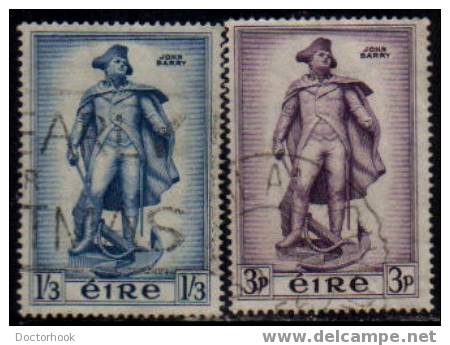 IRELAND    Scott: # 155-6  F-VF USED - Used Stamps