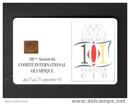 101 EM SESSION C.I.O  .1993 .COTE 2007 : 3OO E - Monaco
