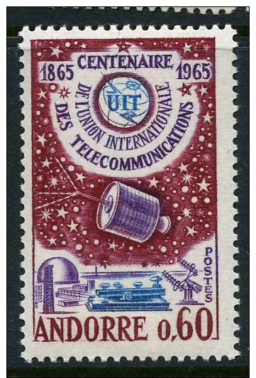 Andorra 1965   " ITU"    MLH   (*) - Neufs