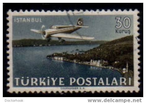 TURKEY    Scott: # C 14  F-VF USED - Poste Aérienne