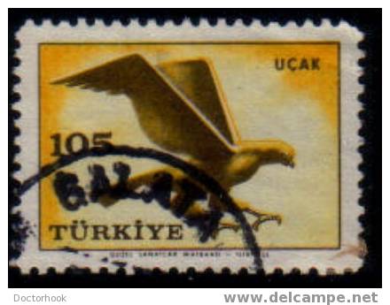 TURKEY    Scott: # C 34  F-VF USED - Poste Aérienne