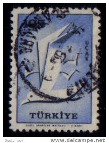 TURKEY    Scott: # C 37  F-VF USED - Airmail