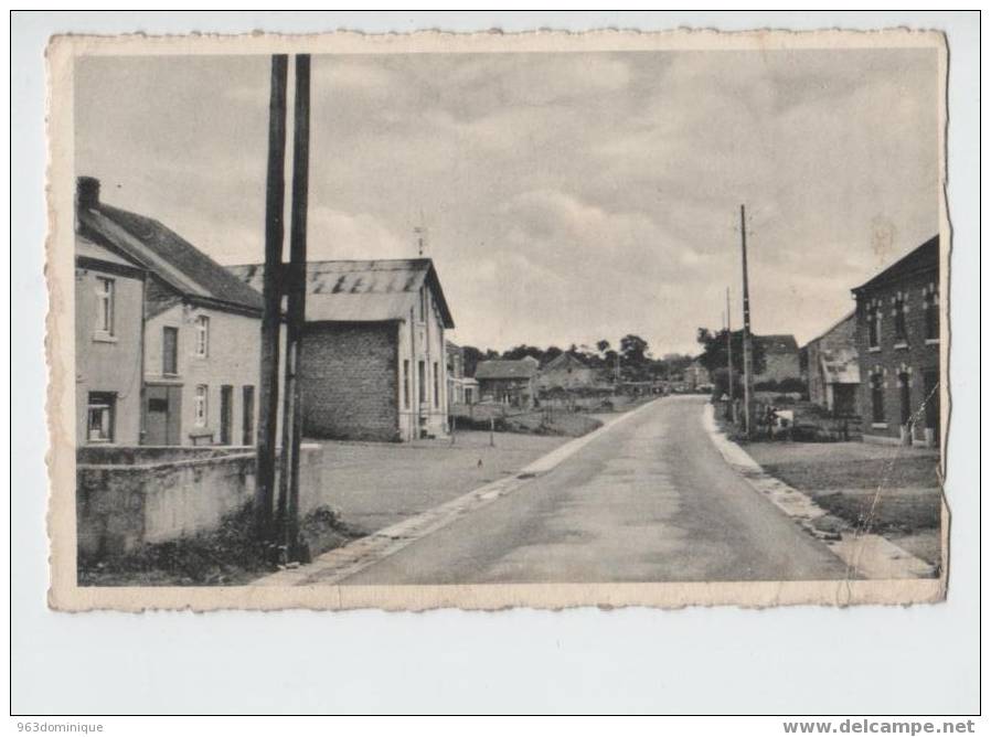 Beffe -Un Coin Du Village Et La Chapelle - Rendeux