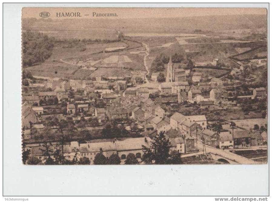 Hamoir S/ Ourthe - Panorama - Hamoir