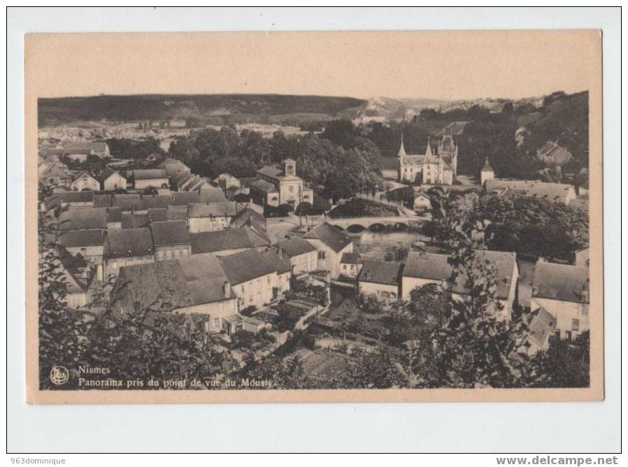 Nismes - Panorama Pris Du Point De Vue Du Mousty - Couvin