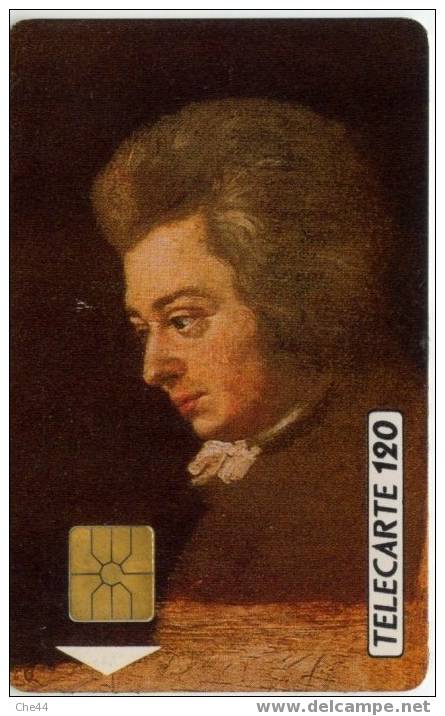 Mozart ! 120 Unités. - Personajes