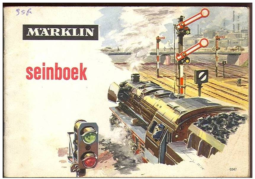 Catalogue - Kataloog - Katalogus : Märklin - Seinboek - Manufacture De Jouets - Train Miniature - 44 Pages - Practical