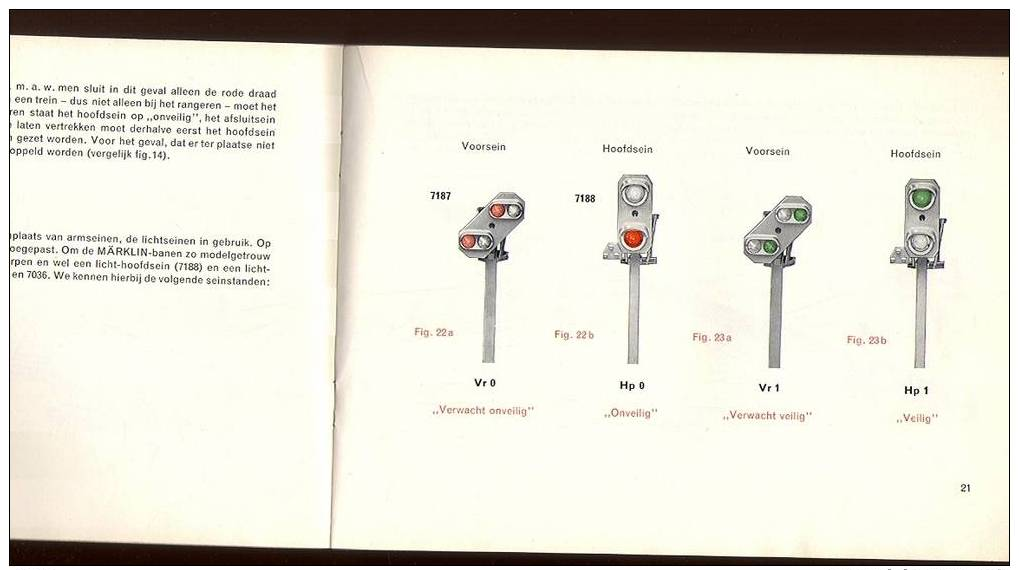 Catalogue - Kataloog - Katalogus : Märklin - Seinboek - Manufacture De Jouets - Train Miniature - 44 Pages - Praktisch