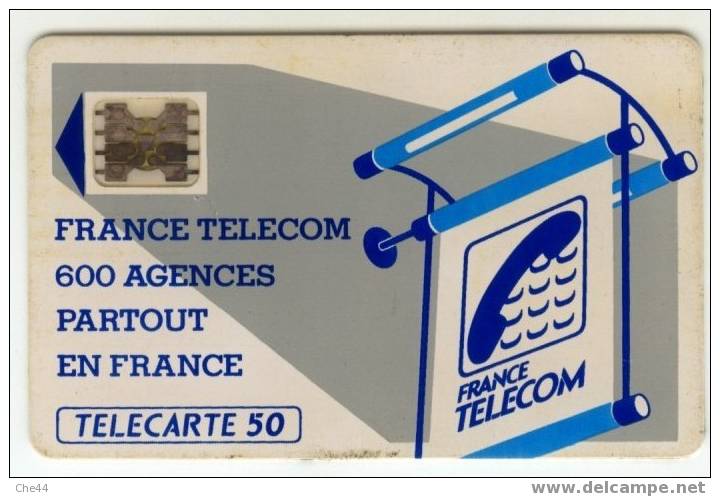 France Télecom ! 50 Unités. (600 Agences Partout En France). - Telecom Operators