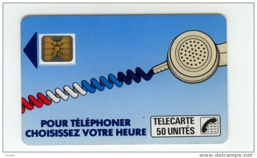 Télécarte 50 Unités ! - Operatori Telecom