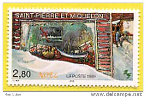 Spm  1995  N 623  Noel   Neuf Sans Trace X X - Unused Stamps
