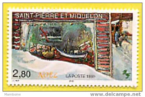 Spm  1995  N 623  Noel   Neuf Sans Trace X X - Neufs