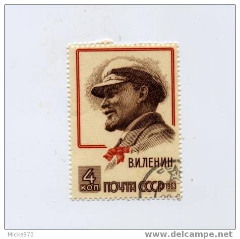 Urss N°2652 Oblitéré Lénine - Lenin