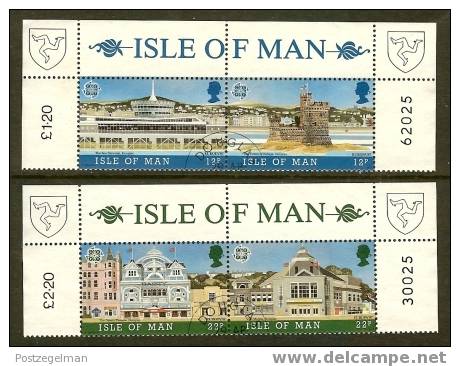 ISLE OF MAN 1987 CTO Stamps Europe #4789 - Isle Of Man