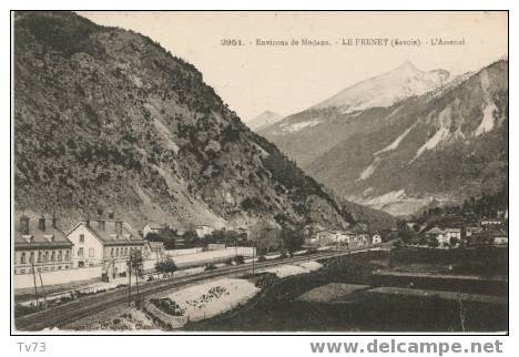 Cpc 058  - Environ De MODANE - LE FRENEY (73 - Savoie) Par Grimal - Modane