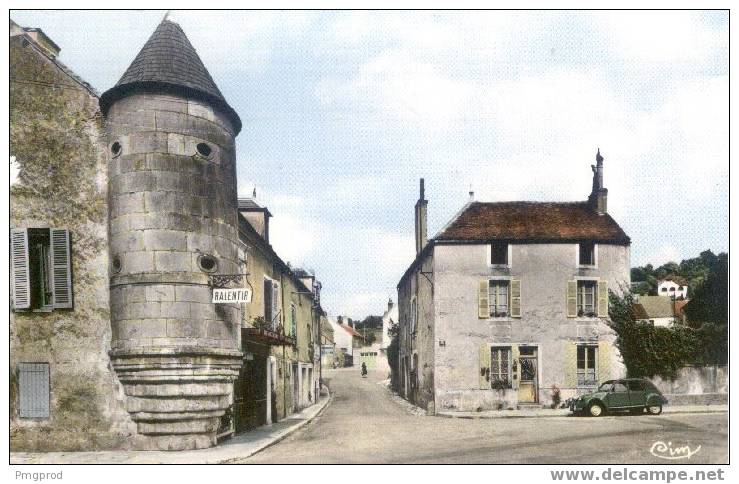 89 - L'ISLE SUR SEREIN - La Tour Amiot - 89.1561 - L'Isle Sur Serein