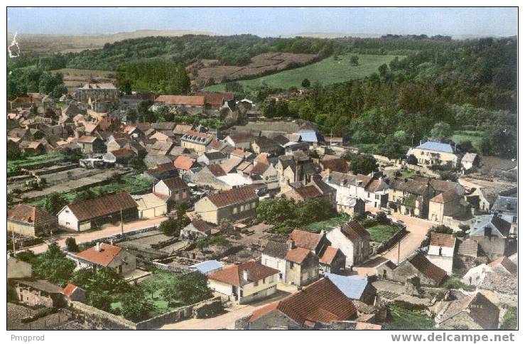 89 - En Avion Au-dessus De... L'ISLE SUR SEREIN - 2 K - 1966 - L'Isle Sur Serein