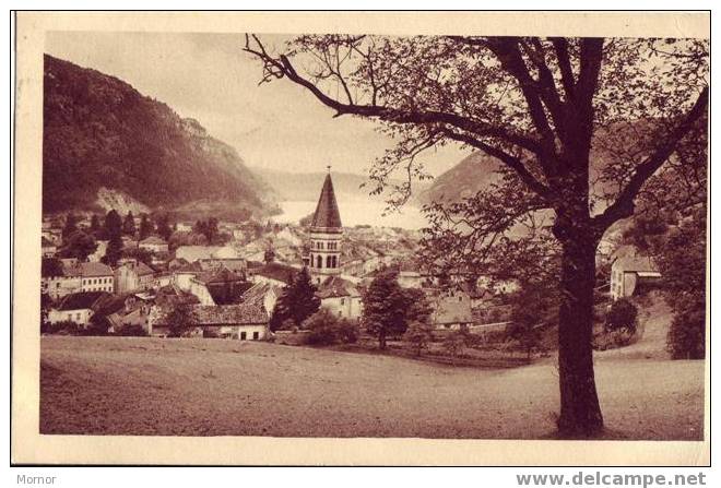 NANTUA Vue Générale Et Le Lac - Nantua