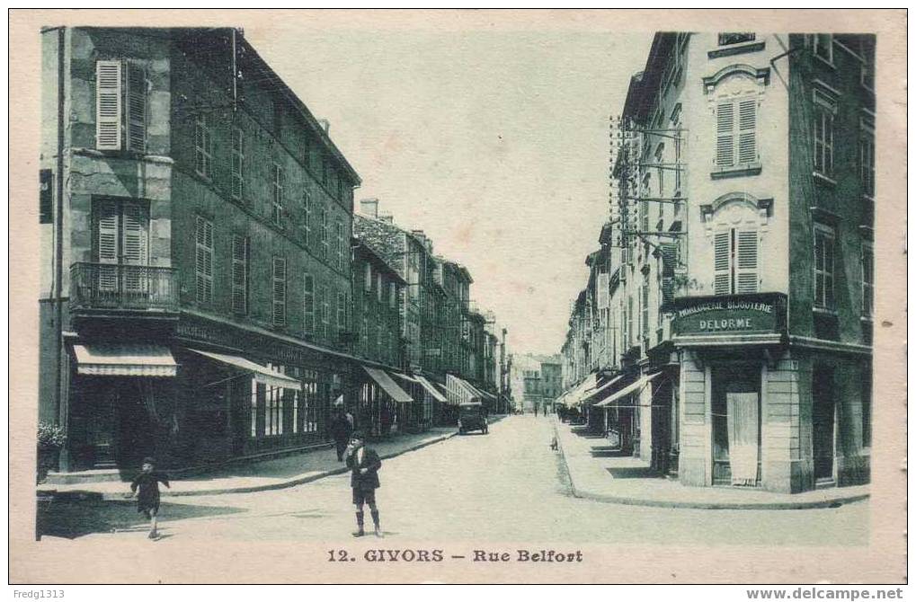 Givors - Rue Belfort - Givors