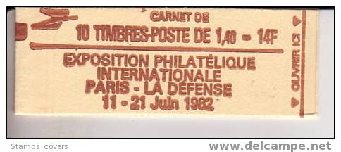 FRANCE CARNETS/BOOKLETS MNH** YVERT 2102 C5 €9.00 CONF. 5 - Autres & Non Classés