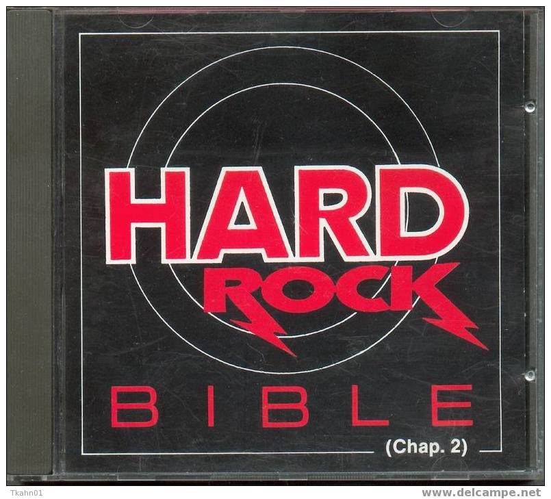 C-D ALBUM   HARD ROCK " LA BIBLE " CHAPITRE-2 - Hard Rock & Metal